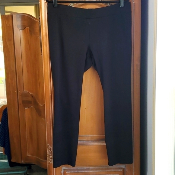 Leggings, white house black market size XL regular. Black. Stretch. - Picture 1 of 7